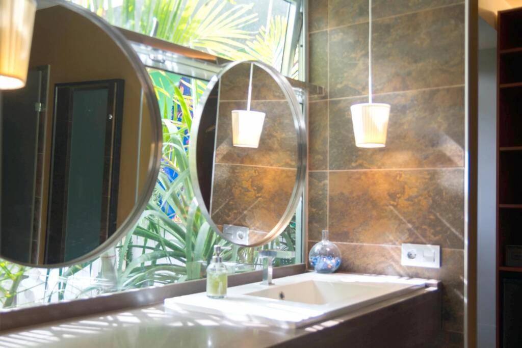 Casa Exclusiva Al Lado De La Playa Villa San Andres  Luaran gambar